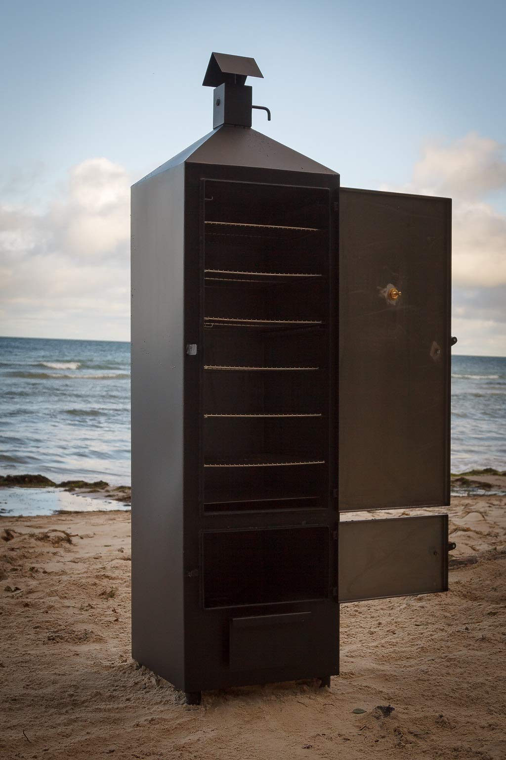 Piec wędzarniczy Smoki 180 x 50 x 50 cm