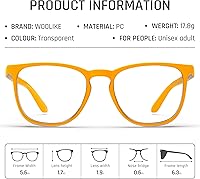 Vista 38 de Gafas de seguridad con estilo, gafas protectoras antiarañazos, transparentes para hombres y mujeres