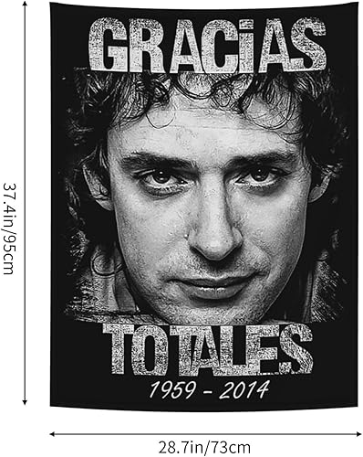 Miniatura 6 de OBLUE Gustavo - Tapiz de arte para colgar en la pared, decoración estética para sala de estar, dormitorio, dormitorio, 29 x 37 pulgadas