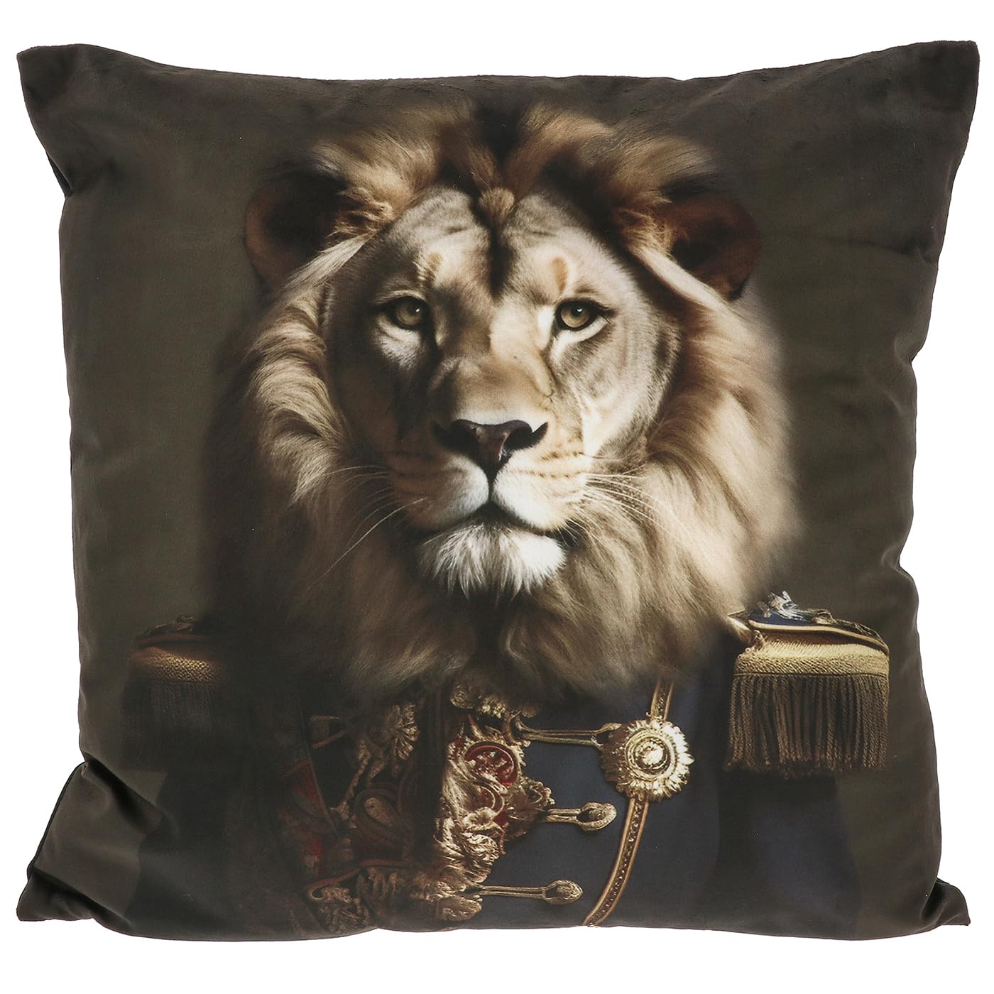 Shudehill Giftware Top Dog Cushions Lion and Giraffe Covers - Quality and Washable (Lion)