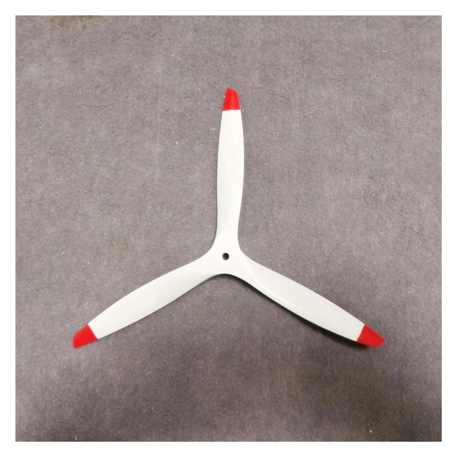 Apto for Modelo de avión RC, 1 Uds., 3 Palas, 20/21/22/23/24 Pulgadas, hélice de Madera Blanca hacia adelante (CCW) y Marcha atrás (CW)(23x8 CW Pull 1pcs)