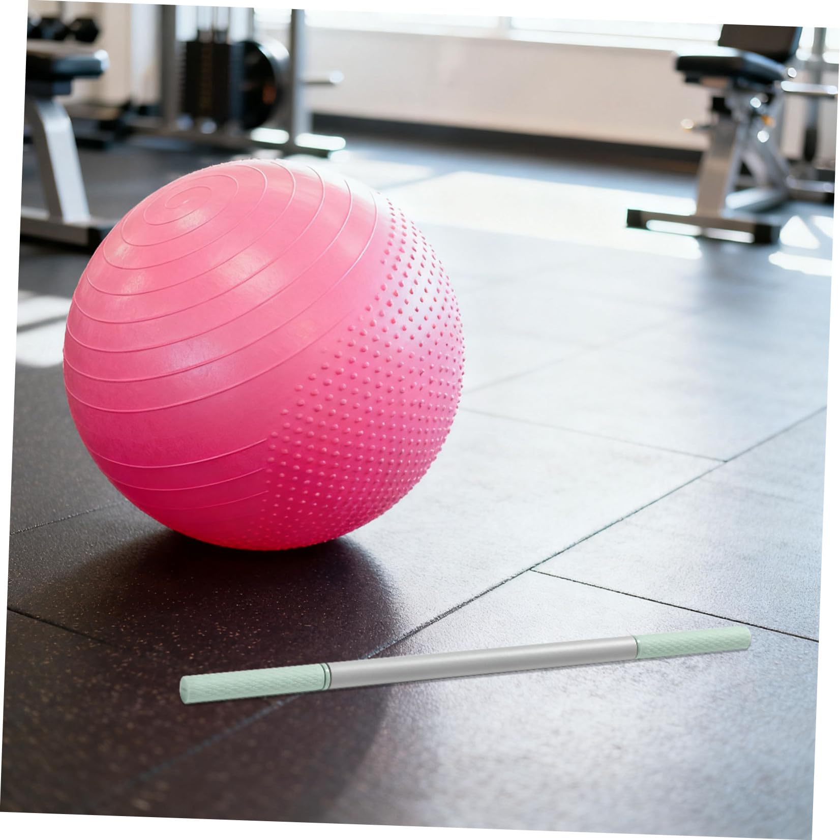 minkissy Rodillo Profundo para Masaje Muscular de Acero Silicona de y Recuperación Alivio Postentrenamiento de Tejidos