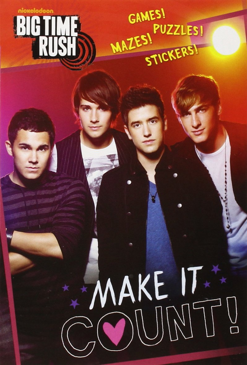Buy Make It Count! (Big Time Rush) Online at desertcartFiji