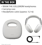 Sony 1000X THE COLLEXION Wireless Noise Cancelling Headphones, Luxury Comfort with Curated Materials, HD NC Processor QN3, 12 Mics, Spatial Audio, Mastered by Engineers, 24 Hour Battery, Platinum