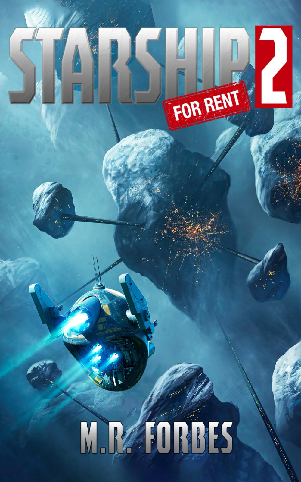 Cover of Starship for Rent 2