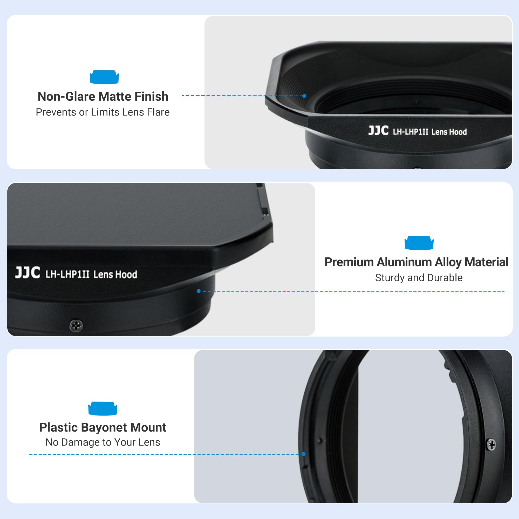 Amazon | JJC LHP-1 レンズフード + フードキャップ ソニー RX1R III
