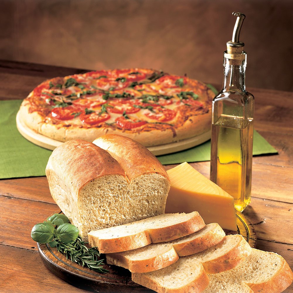 Amazon.com : Hodgson Mill European Cheese & Herb Bread Mix 16