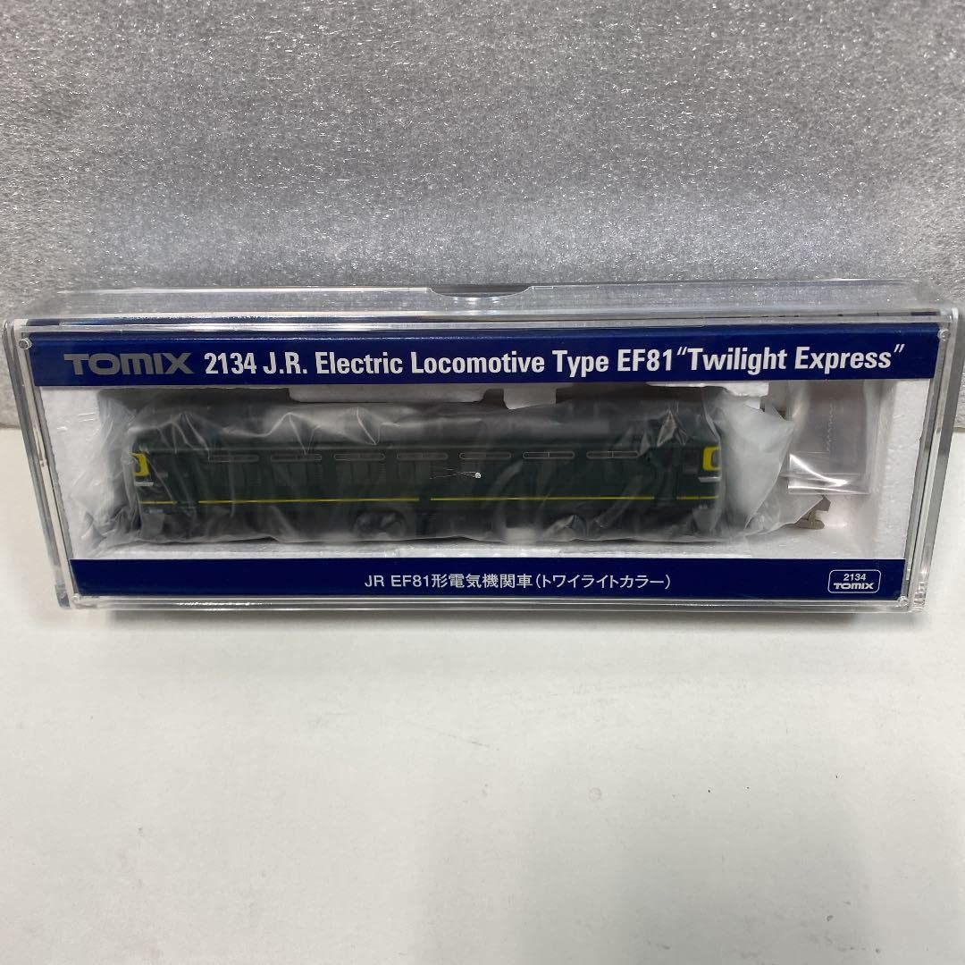 Amazon | NゲージTOMIX 『トワイライトカラー』EF81形電気機関車