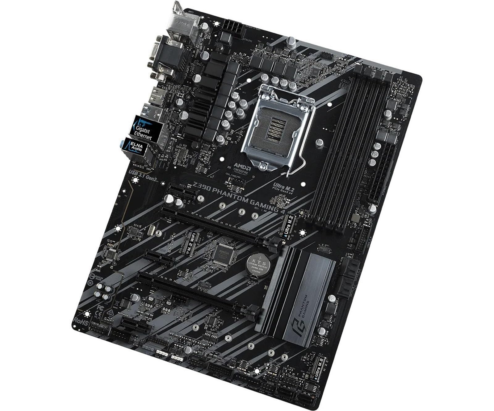 scheda madre Fit For ASROCK Z390 PHANTOM GAMING 4