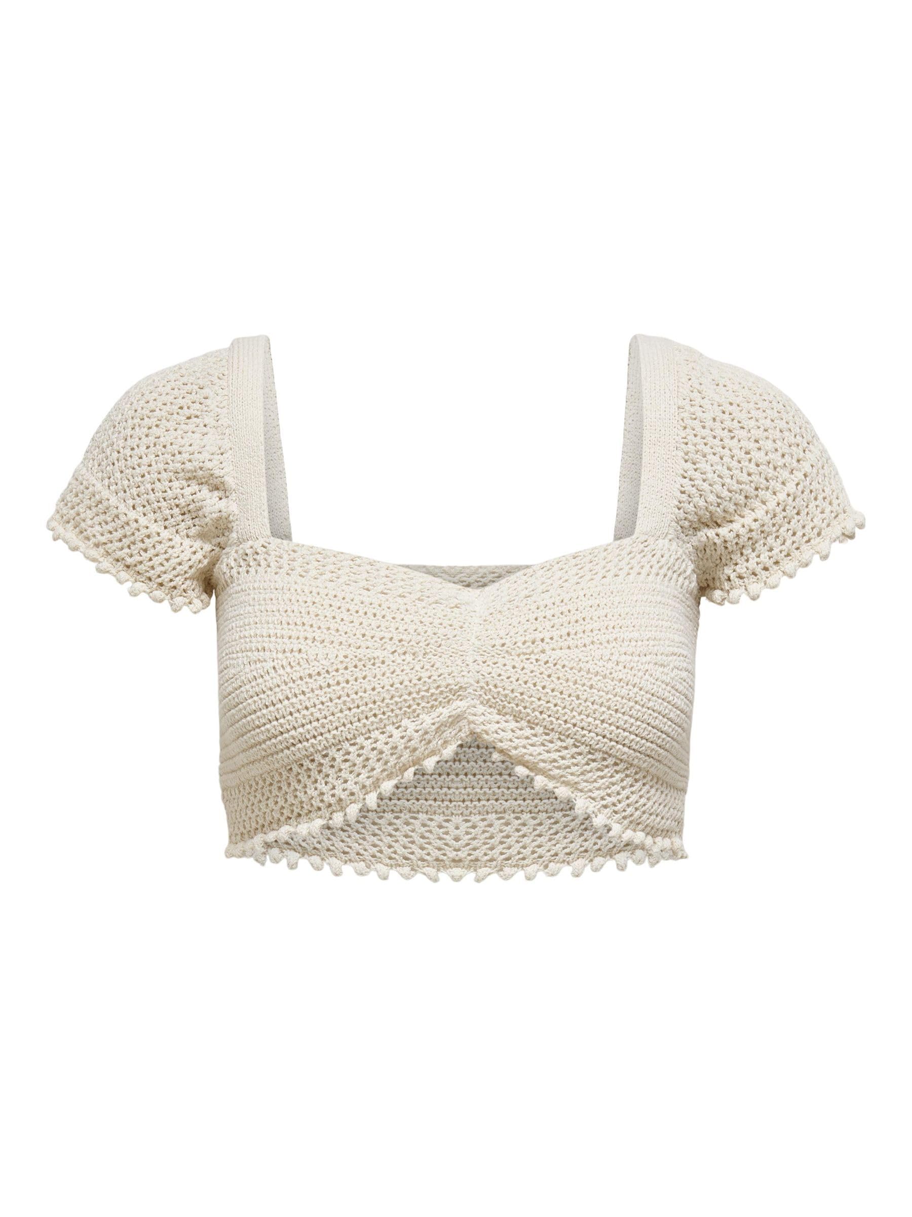 Kadın ONLBEACH LIFE 7/8 O-N CARDIGAN KNT NOOS Kazak