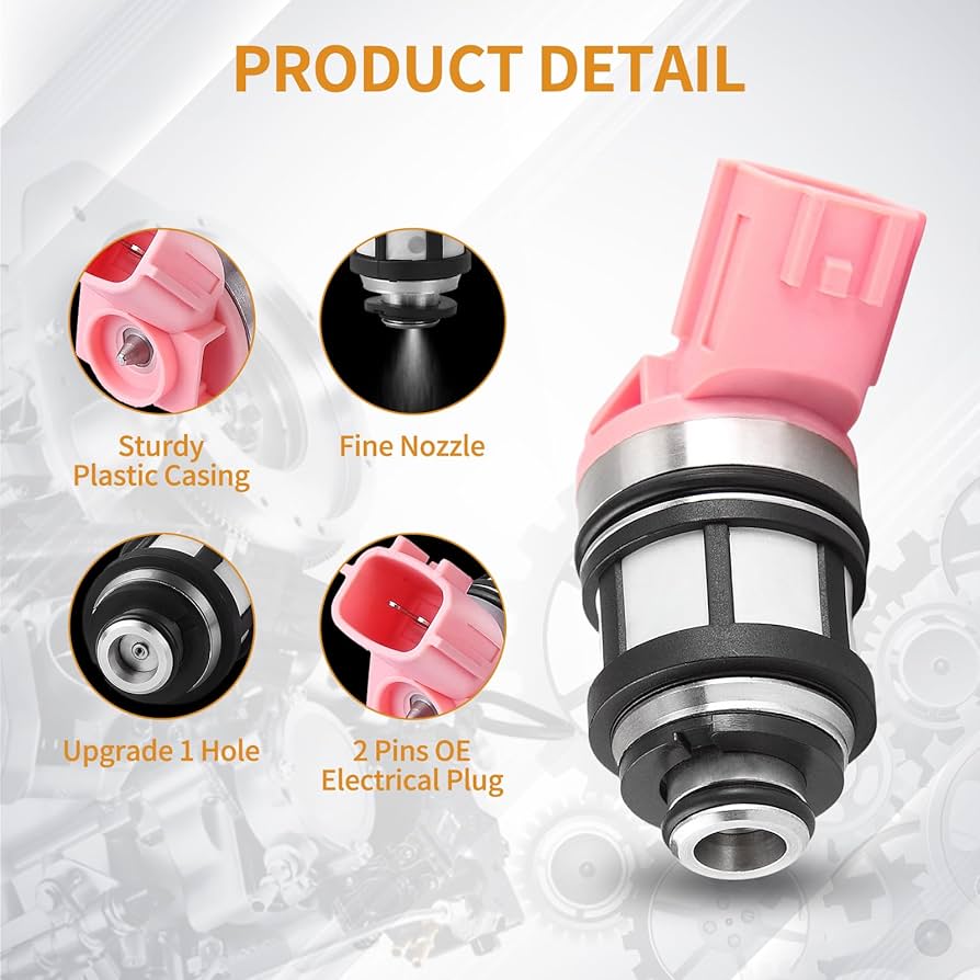 Amazon.com: AISHAN 6PCS Fuel Injectors 1 Hole Compatible
