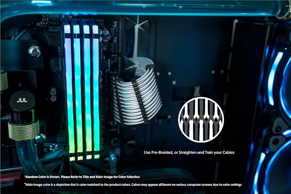 LINKUP - 30cm PSU Cable Extension 18AWG Oxygen Free Copper (OFC) Teflon Jacket Custom Mod GPU PC w/Comb Kit | 1 x 24 P (20+4) | 2 x 8 P (4+4) CPU | 2 x 8 P (6+2) GPU set | 300mm - Silver - 4