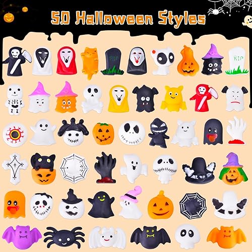 Miniatura 2 de LEEHUR 30 juguetes esponjosos kawaii, juguetes esponjosos Mochi para niños, recuerdos de fiesta, mini juguetes para aliviar el estrés para premios