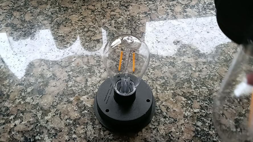 Zonne-gloeilamp, 1 verpakking van 2,75/8,5 cm, vervangende zonnepanelen met lamp voor tuinverlichting, IP65 waterdichte hangende lamp op zonne-energie voor zonnelantaarns, laagspanningsled