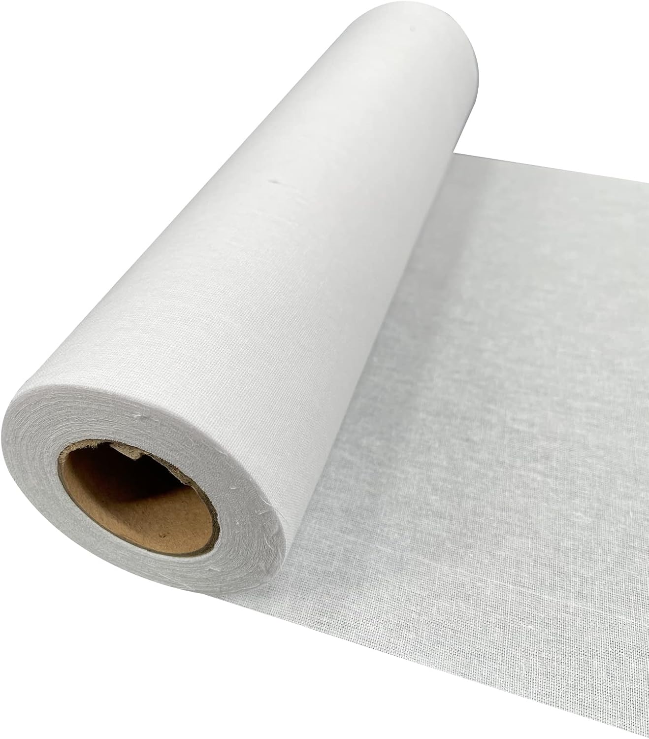 PLANTIONAL Woven Cotton IronOn Fusible Interfacing 10.6