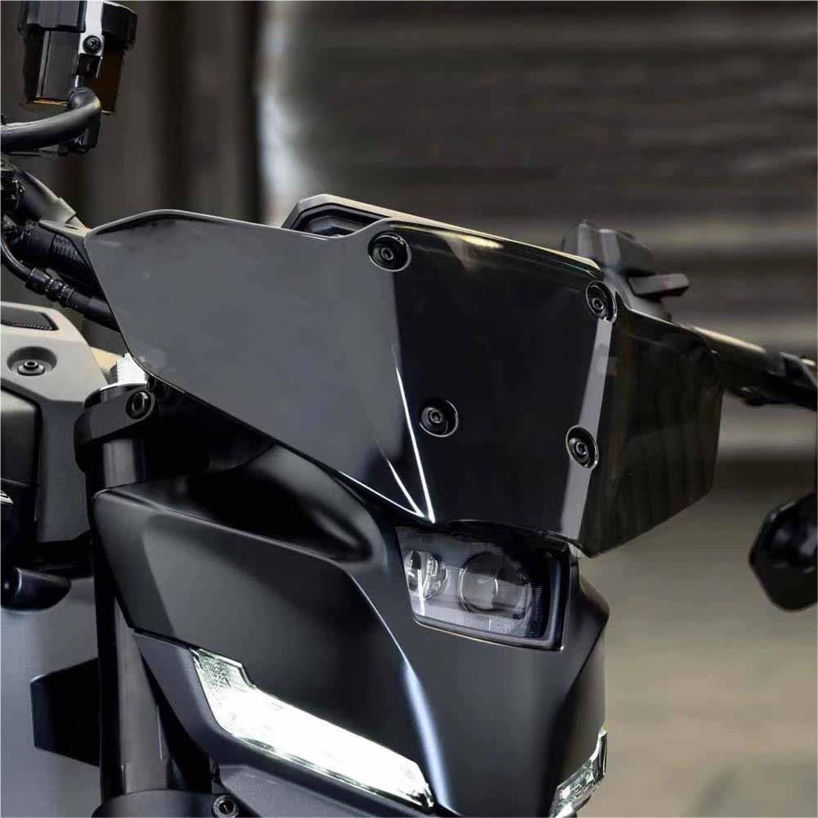 Parabrezza Per Yamaha MT-09 SP 2024 – Protezione Dal Vento E Dalla Pioggia, Installazione Facile