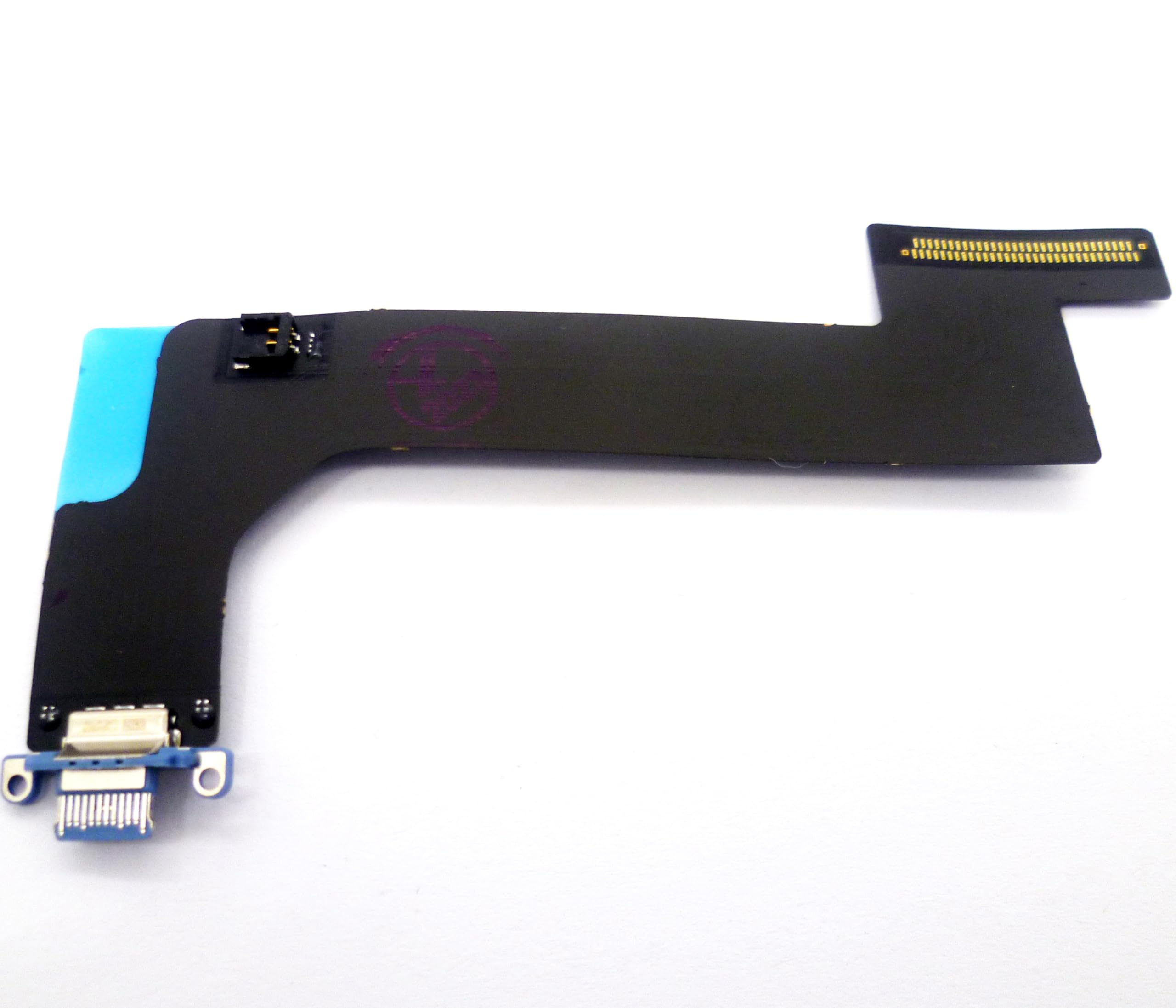 Charging Port Connector Board Flex Cable Replacement Compatible with iPad 10 2022 4G LTE Cellular A2757 10.9 inch (Blue)-image-44
