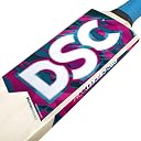 DSC Wildfire Inferno Kashmir Willow Cricket Bat ( Size: Short Handle, Ball_ type : Tennis Ball, Playing Style : All-Round ) gallery image