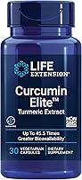 Vista 1 de Life Extension Extracto de cúrcuma Curcumin Elite – 270 veces mejor absorción que la curcumina estándar, apoya una respuesta inflamatoria saludable
