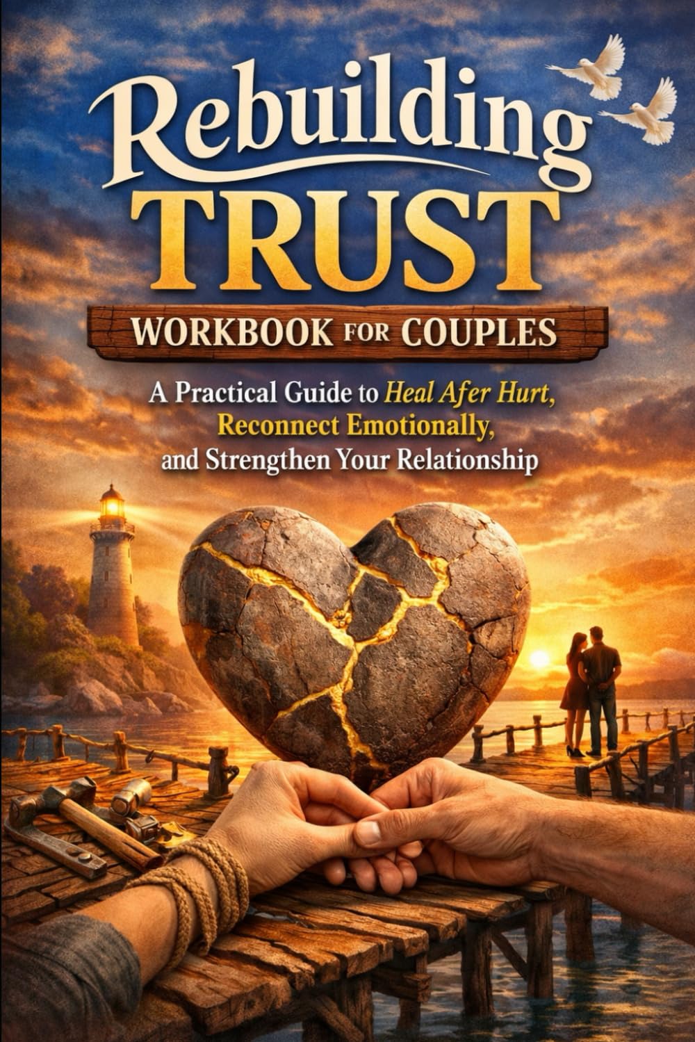 Rebuilding Trust Workbook for Couples: A Practical Guide to Heal After Hurt, Reconnect Emotionally, and Strengthen Your Relationship