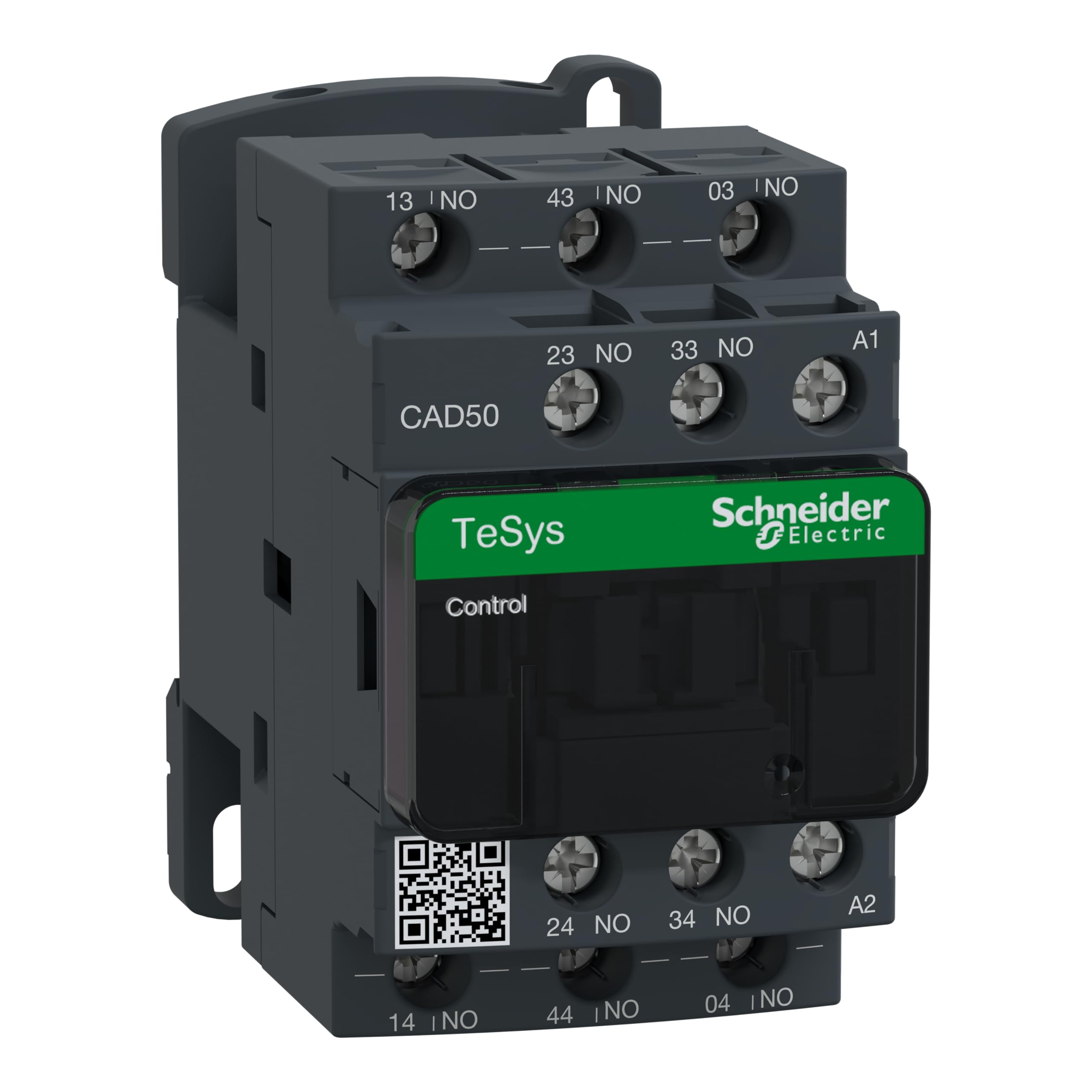 TeSys D control relay - 5 NO - <= 690 V - 110 V AC standard coil, CAD50F7