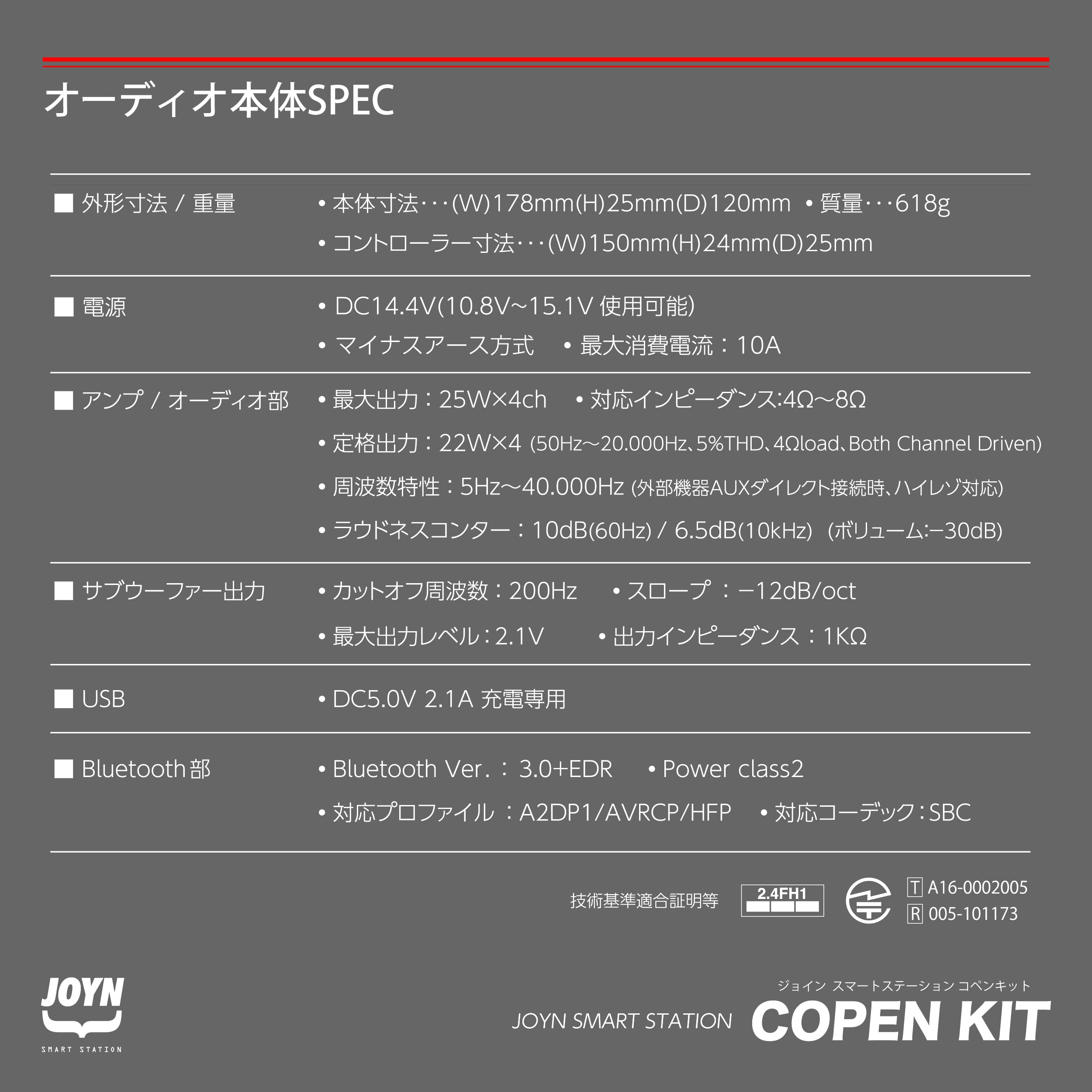 Amazon.co.jp: CYBERSTORK サイバーストーク J001-CRG JOYN SMART