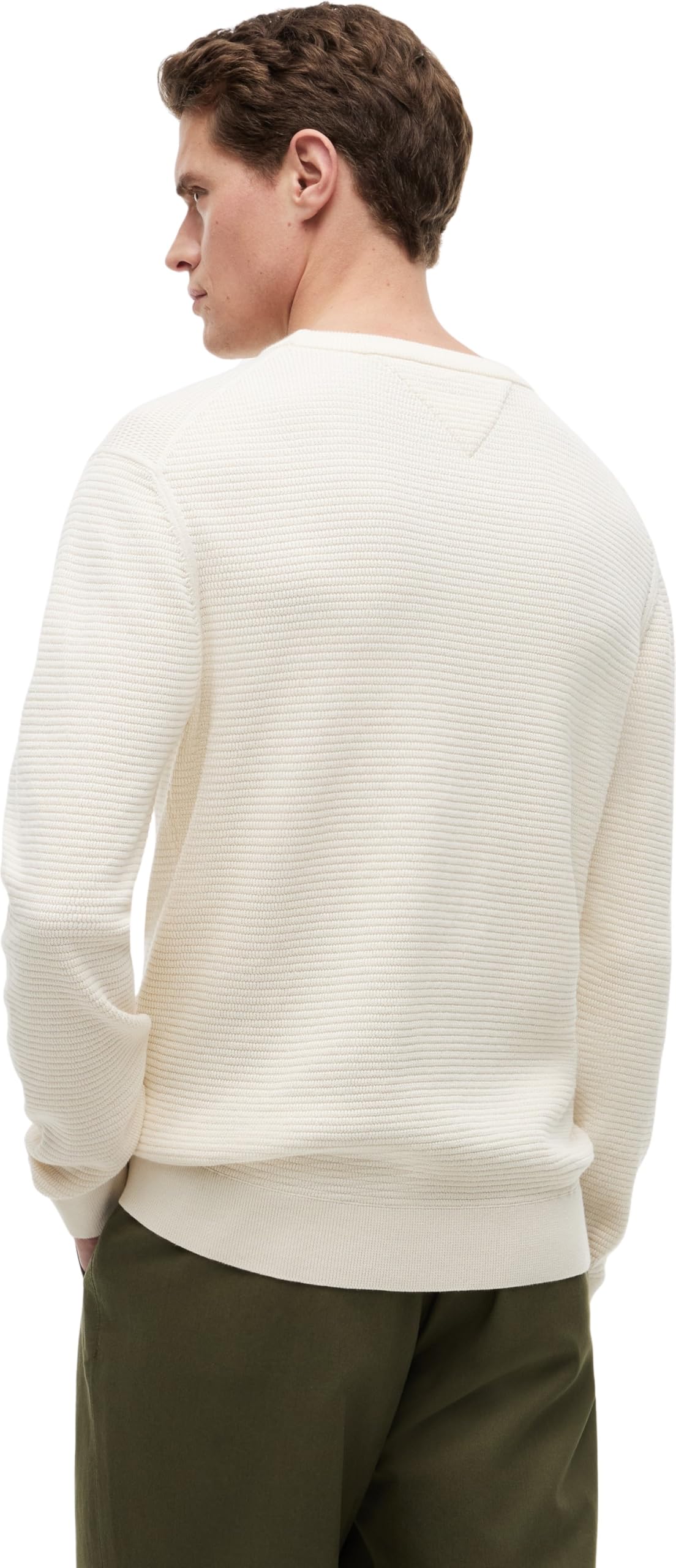 Tommy Hilfiger Seasonal Structure Crew Neck Mw0mw42799 Altri Maglioni Uomo (Pacco da 1)