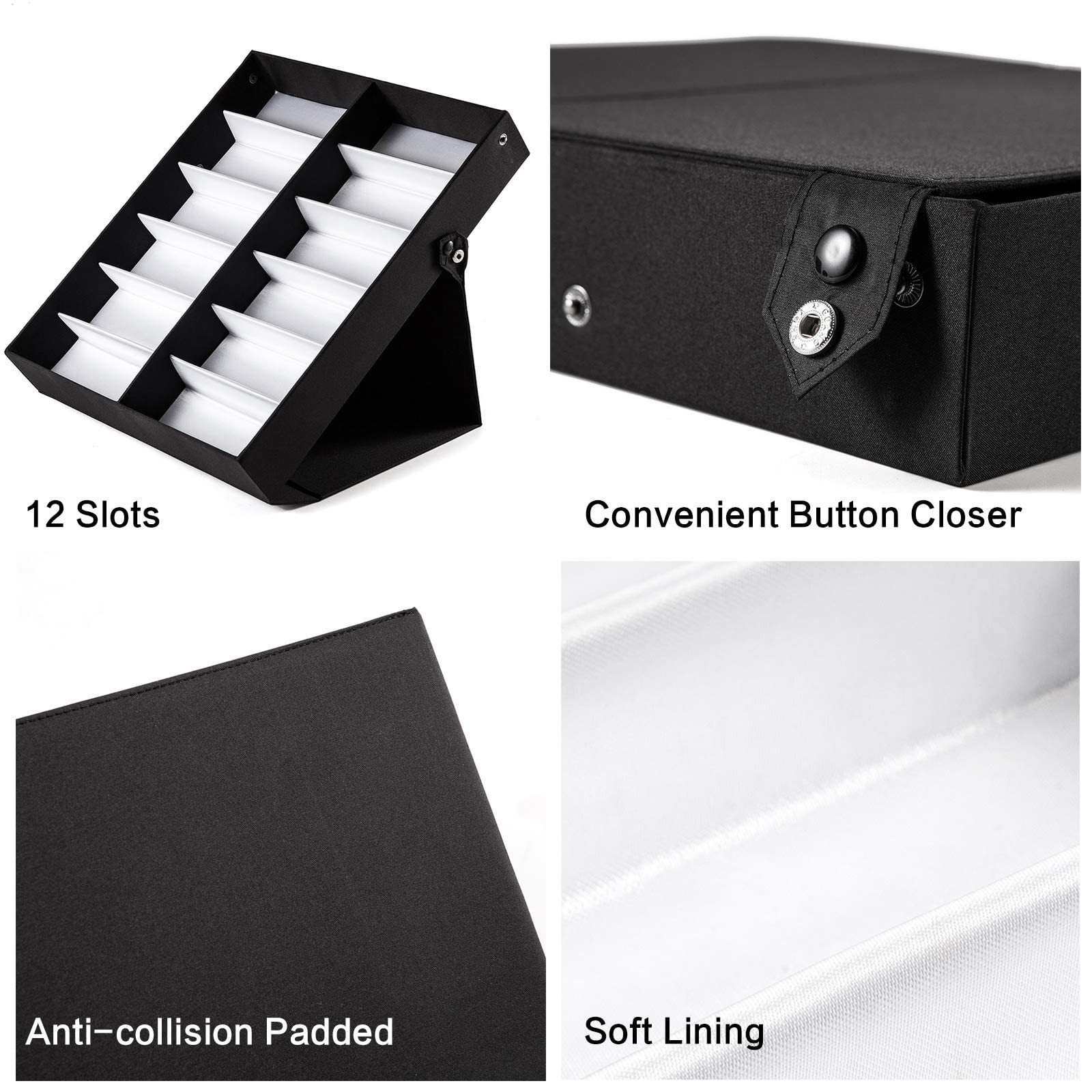 TRIUMPH VISION Glasses Organizer Storage Case Organizadores de Embalaje para Hombre