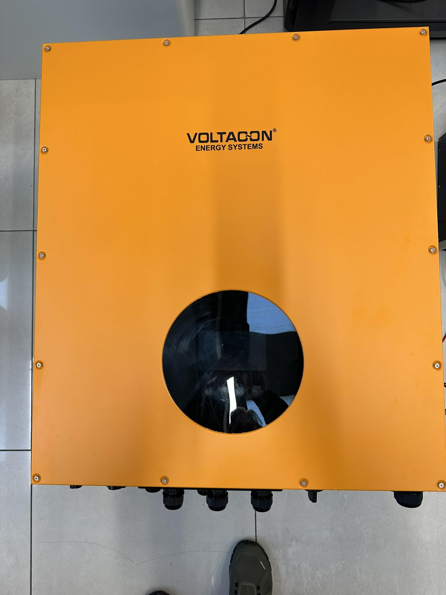 Voltacon Inversor solar híbrido trifásico de 15000 W, 48 V, 400 VCA, 4 MPPT, Wi-Fi, BESS fuera de la red, almacenamiento de energía de autoconsumo