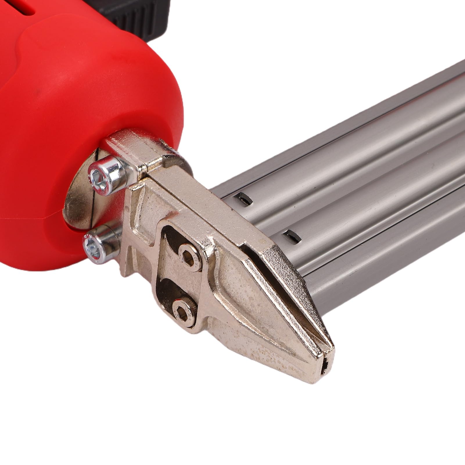 Fafeicy Grapadora Eléctrica de 2600W para Clavadora Brad, Máquina de Clavado Recto con Motor de Cobre para Carpintería con Marcos de Madera, 220V (Clavos rectos F30)
