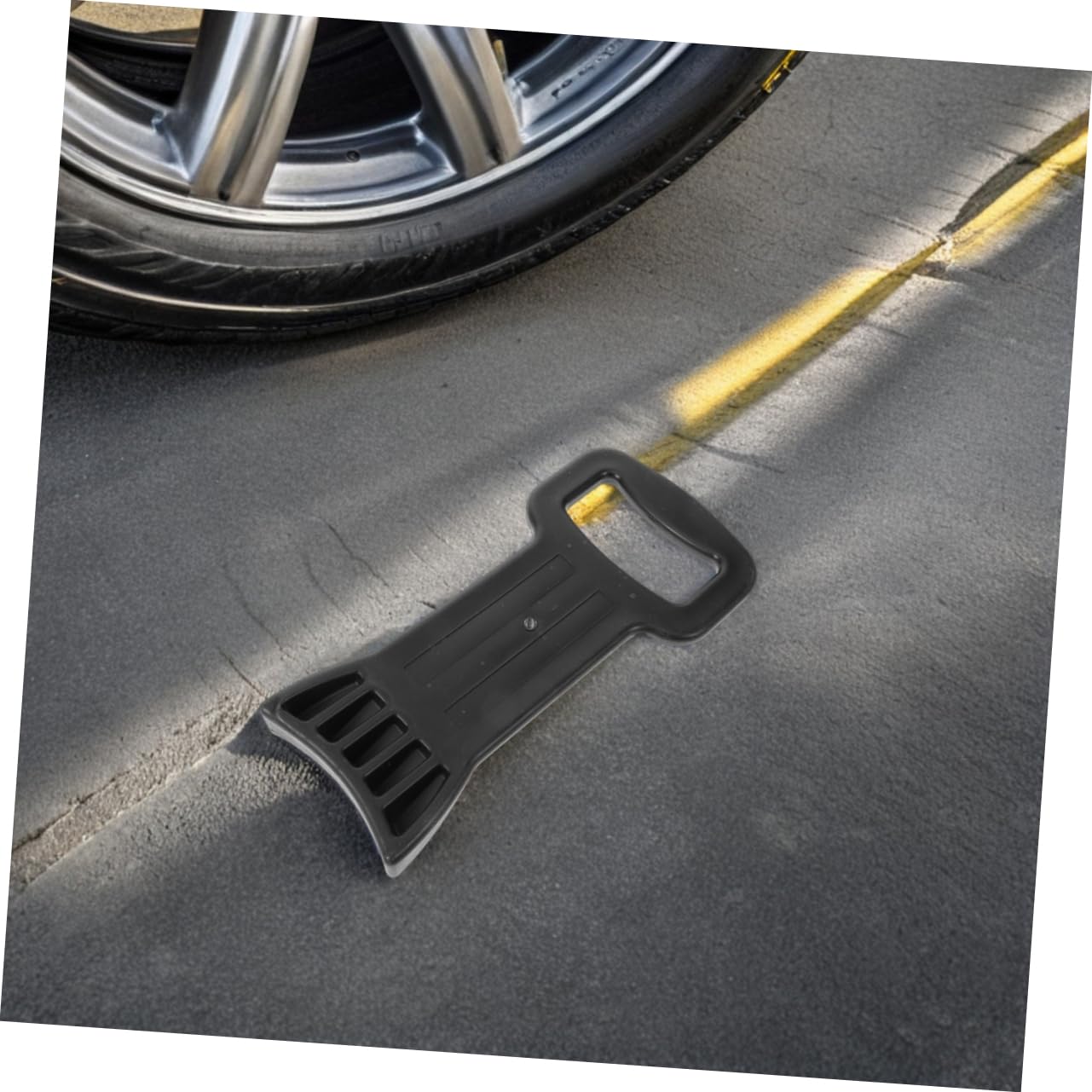 Alipis 2pezzi Strumento per Cambio Pneumatici per Auto e Camion Supporto per Pneumatici Utensile per Smontagomme Portatile Smontagomme ad Aria