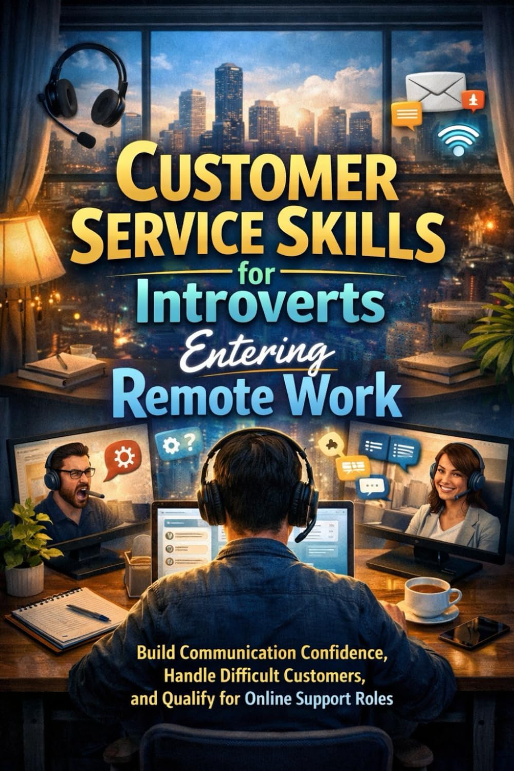 Customer Service Skills for Introverts Entering Remote Work: Build Communication Confidence, Handle Difficult Customers, and Qualify for Online Support Roles