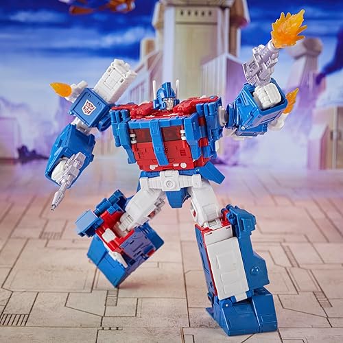 Miniatura 4 de Transformers Toys Studio Series Commander The Movie 86-21 Ultra Magnus Toy de 9.5 pulgadas, figura de acción para niños y niñas a partir de 8 años