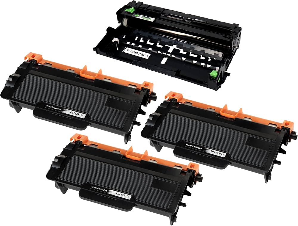 NEC ドラムカートリッジ3本、トナーカートリッジ 3本セット