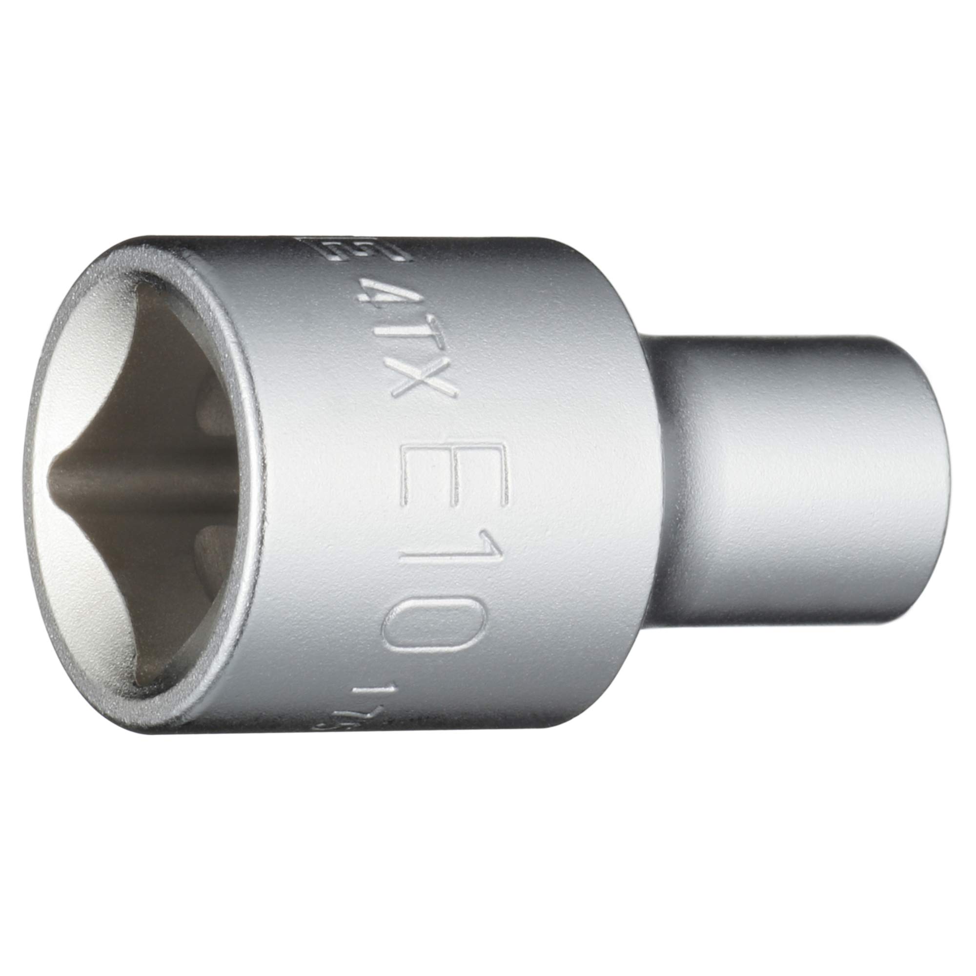 Tone 4TX-E10 E Type Torx Socket 0.5 inch (12.7 mm) Drive Angle E10