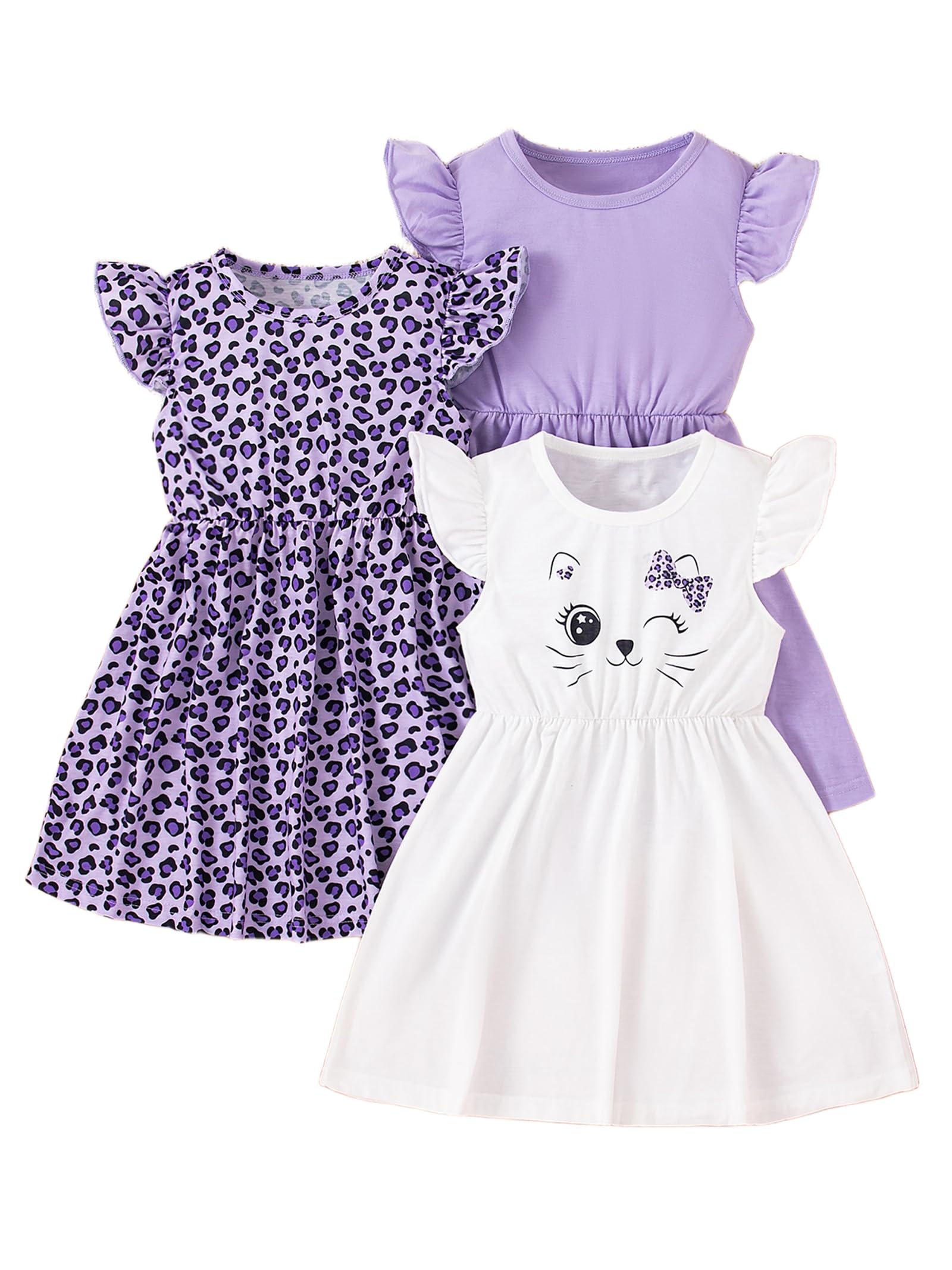 Girls 3-Pack A-Line Dress