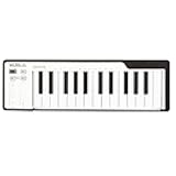 230512 Microlab Smart 25-Key Midi Controller (Black)