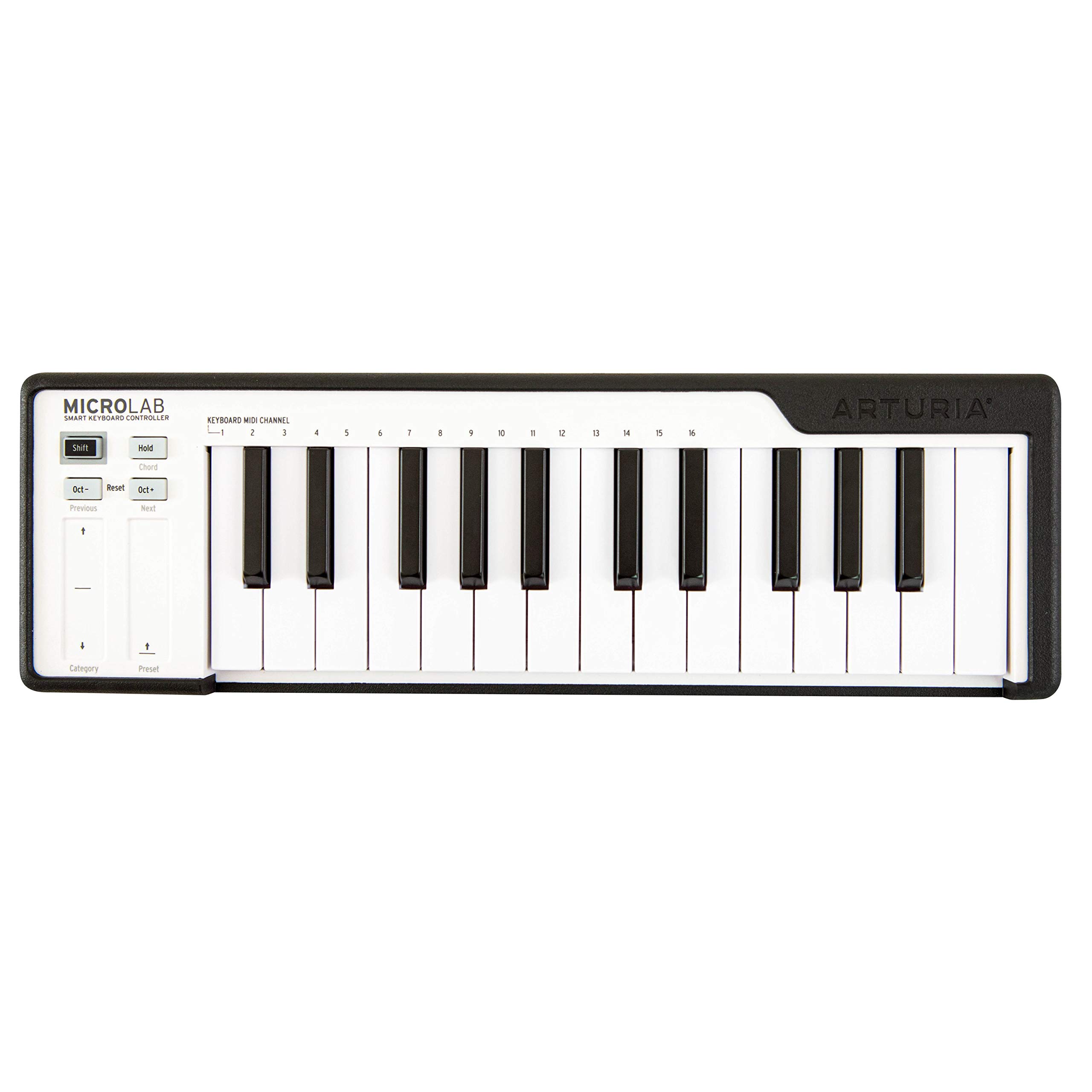 Arturia MicroLab 25 Key USB MIDI Keyboard Controller : Amazon.ca