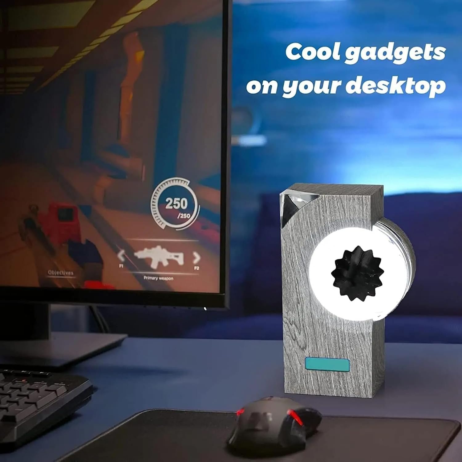 Ferrofluid Sound Visualizer, Symbiote in a Bottle, Steam Toy Symbiote in a Bottle, Dancing Ferrofluid Speaker Mate Music Lamp, Ferrofluid Magnetic Liquid Display Desk Toy, Computer Office Desktop Deco