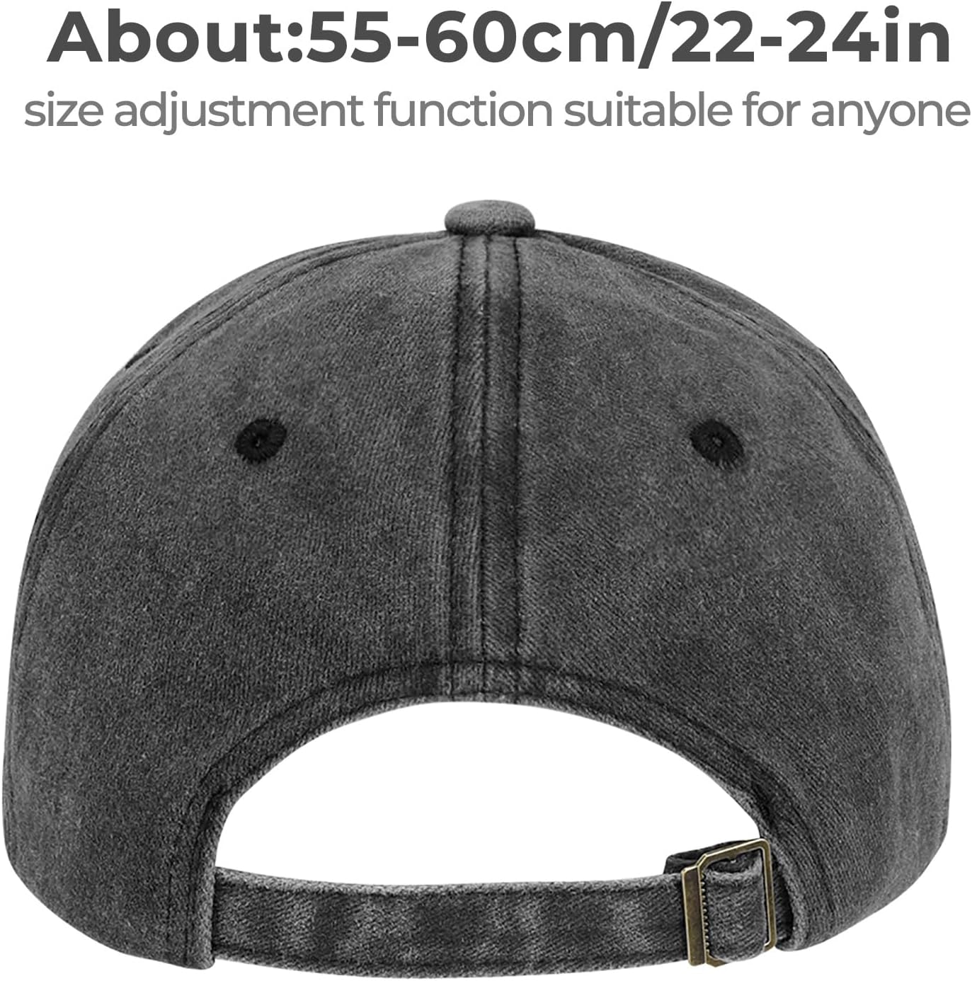 Mom and Dad Hats Set of 2 Pcs Embroidered Adjustable Baseball Caps Gift for Parents Couples Classic Mom Dad Gifts Hat - Image 3