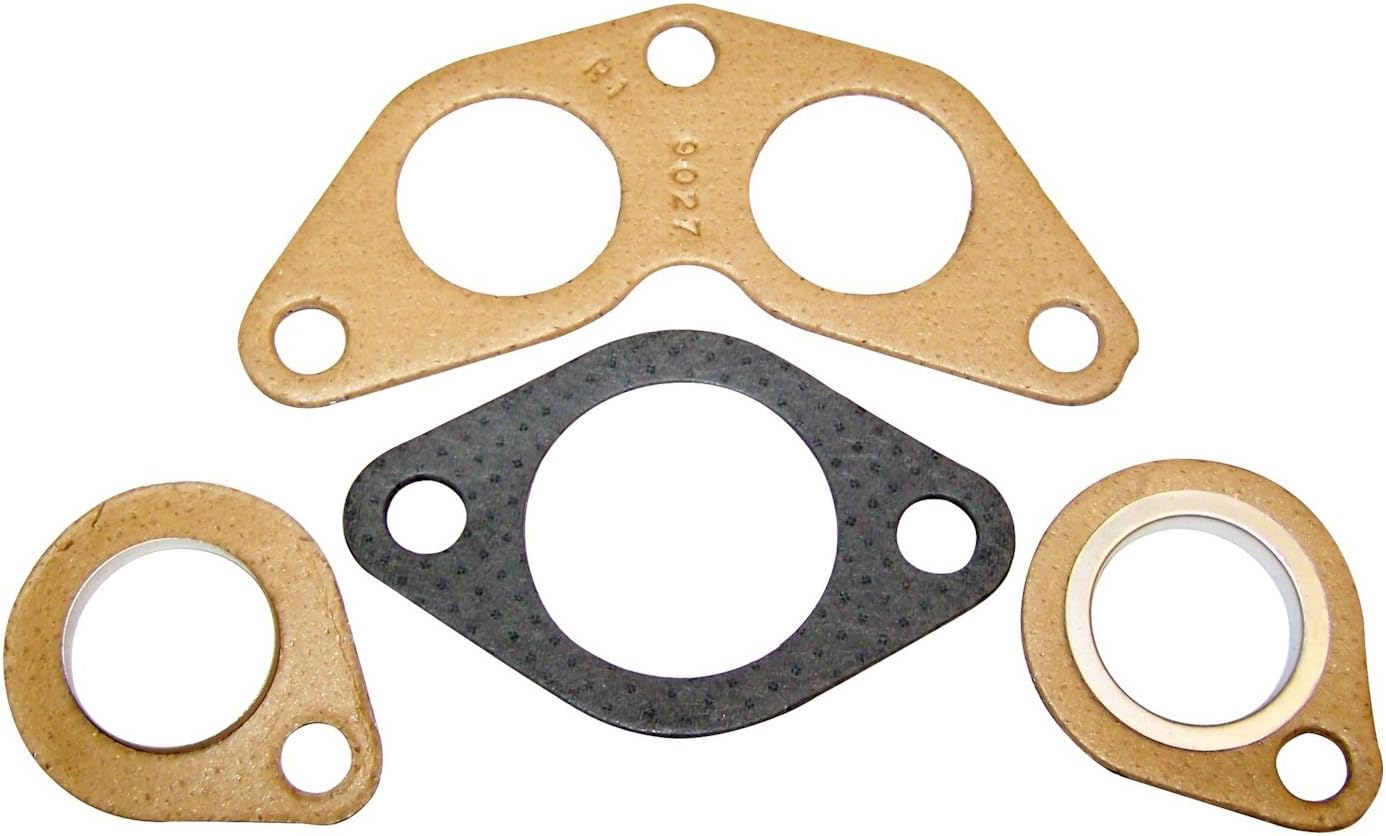 Crown Automotive J0801345 Exhaust Manifold Gasket Set