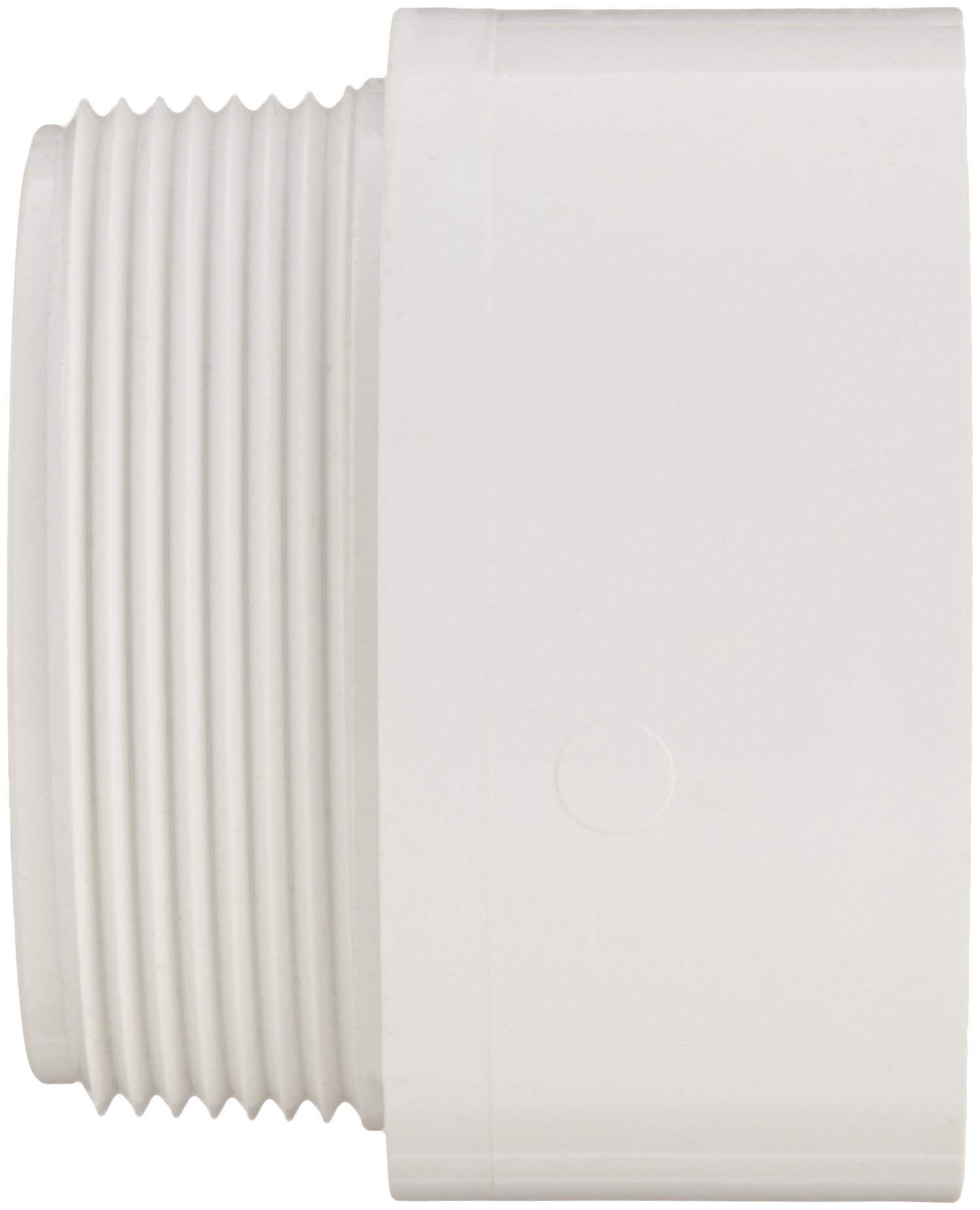 Spears P109 Series PVC DWV Pipe Fitting, Adapter (Will Not Accept Tail Piece), 3