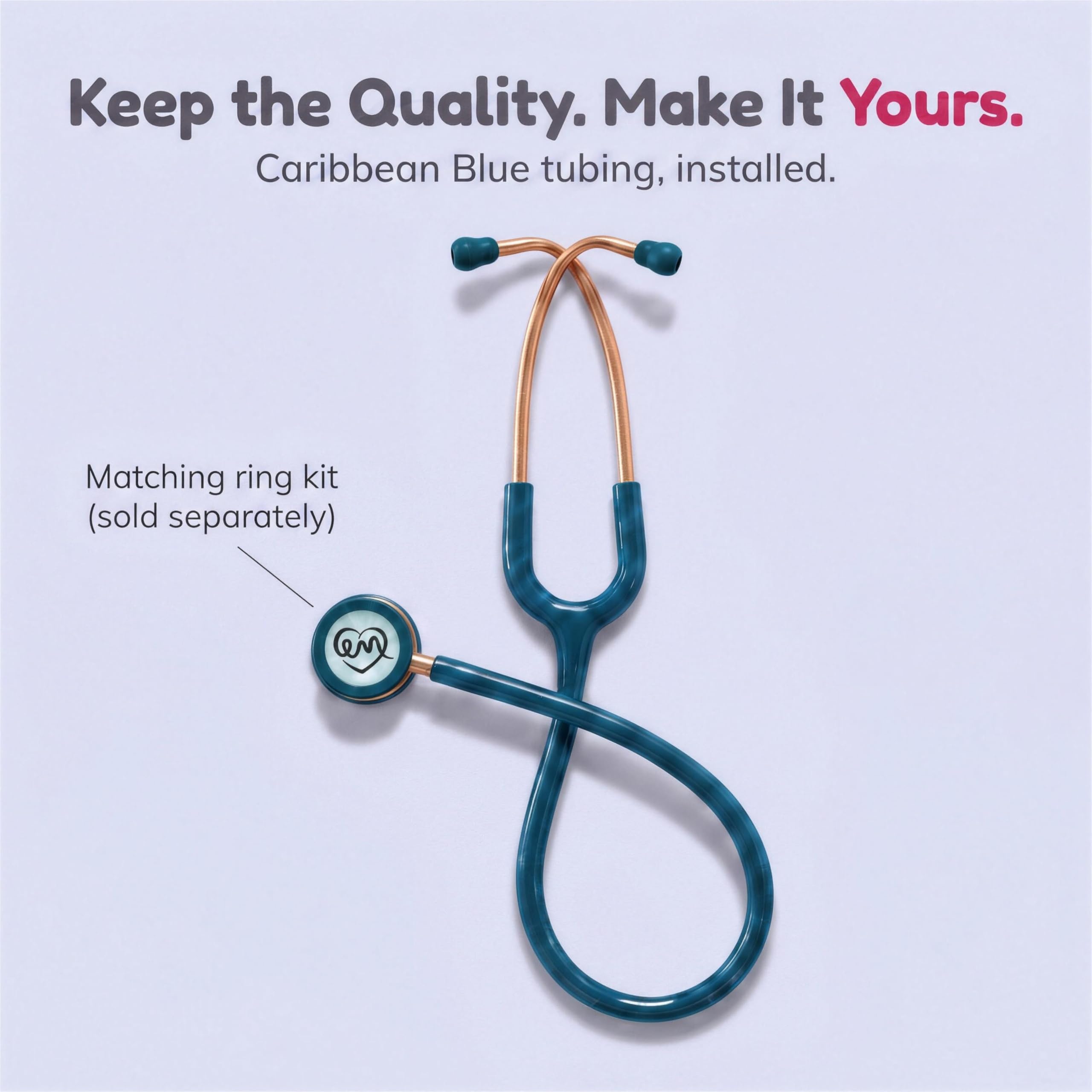 Amazon.co.jp: MotivatEM 交換用聴診器チューブ、Littman Classic III