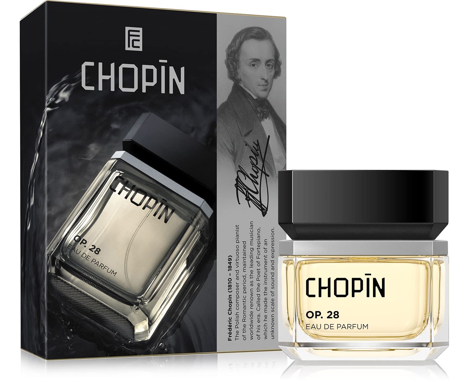 Chopin Op. 28 Edp Cologne For Men Eau De Parfum Men Vetiver Perfume For Men Mens Cologne Perfume For
