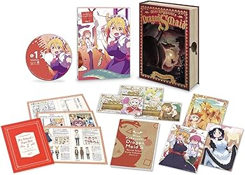 小林さんちのメイドラゴン　未開封　2箱 Amazon.co.jp: 小林さんちのメイドラゴンS 1 トールの秘密の箱[豪華版