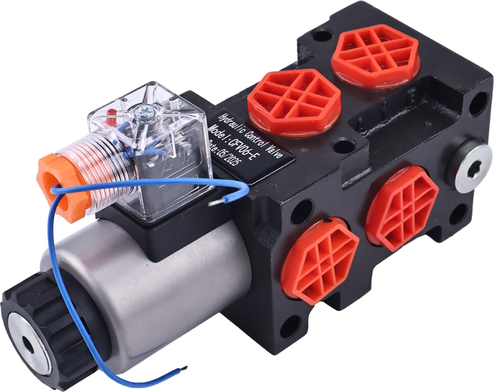 Électrovanne hydraulique 12V Solarhome DVS6 pour ajouter une fonction sur chargeur