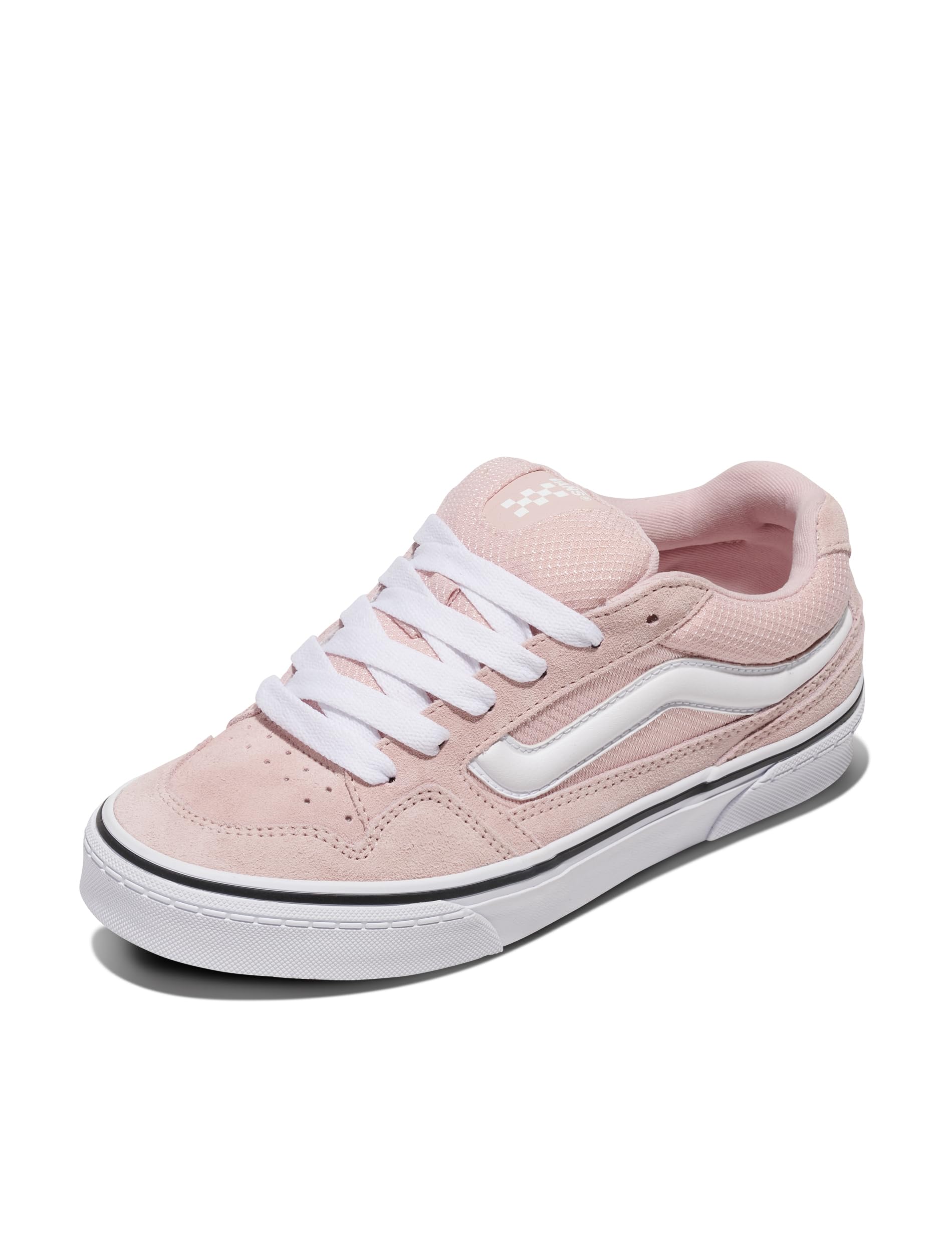 Vans Femme Caldrone Basket, Suede/Mesh Sepia Rose, 42.5 EU