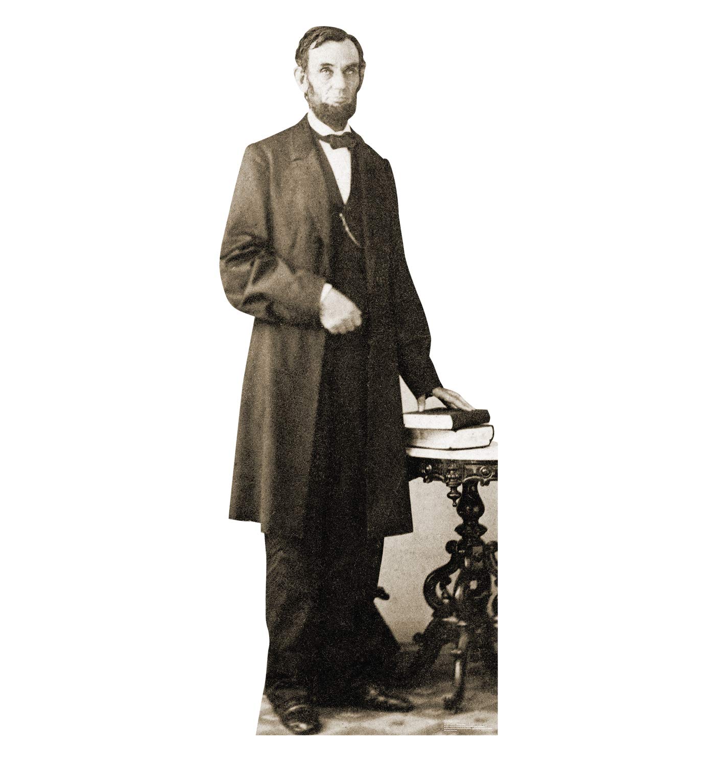 Cardboard People Abraham Lincoln Life Size Cardboard Cutout Standup