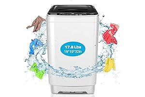 Nictemaw Portable Washing Machine: Perfect Laundry Solution for Space-Constrained Living