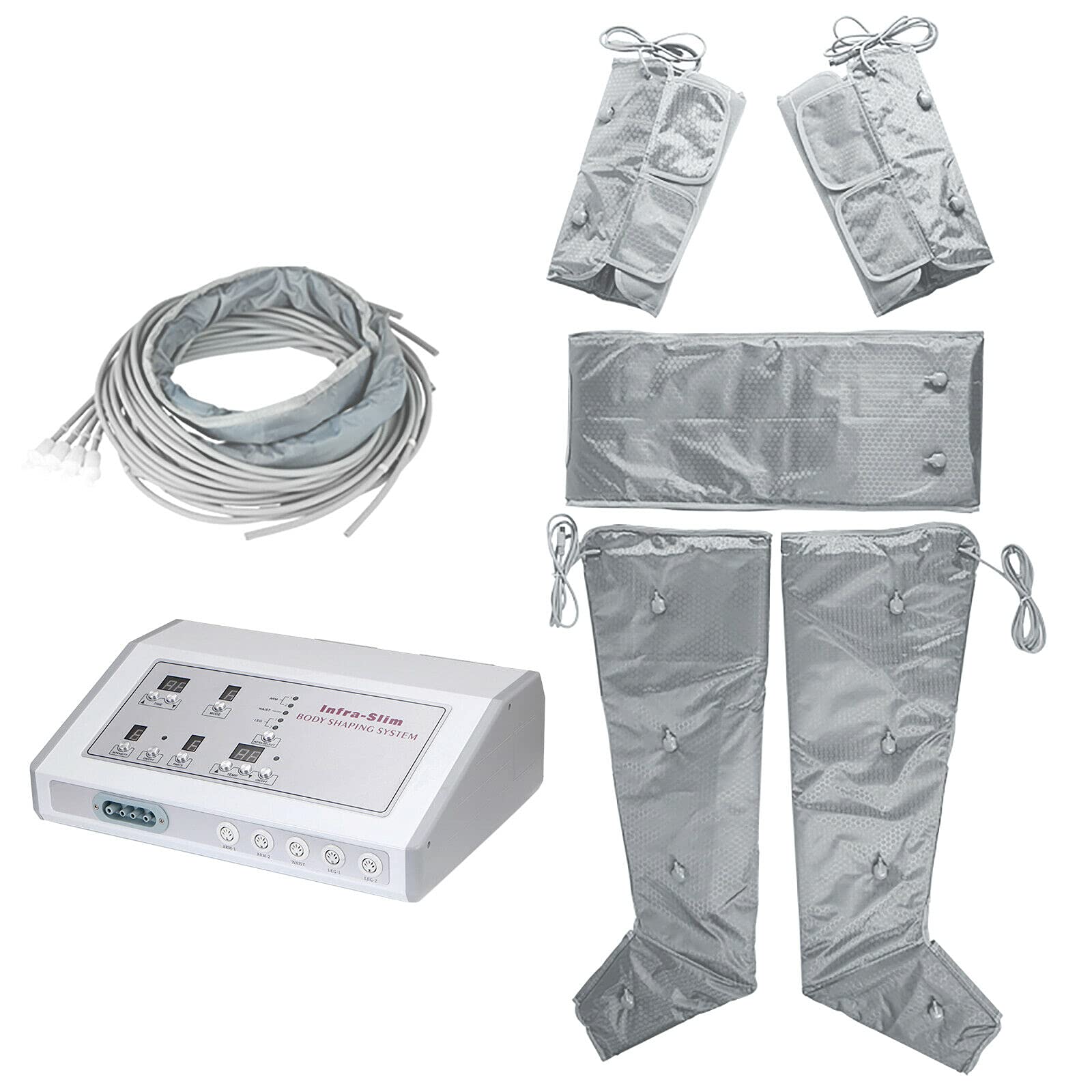 Masaje linfático drenaje del aire Sistema Far Suit Dispositivo de masaje Lymphgerät Weight Loss